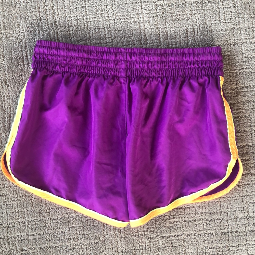 Purple running shorts - Picture 2 of 7